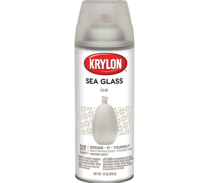 Krylon Sea Glass Spray - Ice
