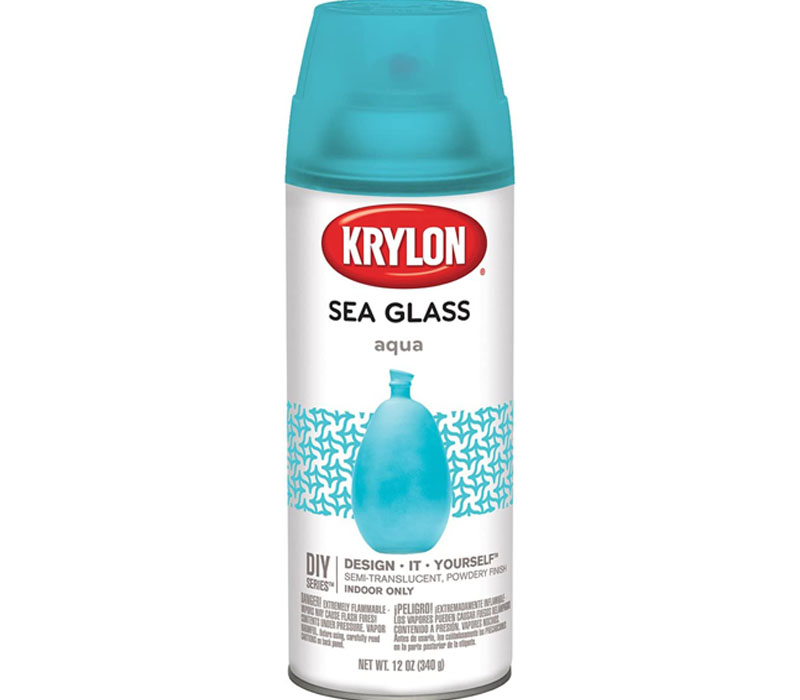 Krylon Sea Glass Spray - SEA GLASS AQUA