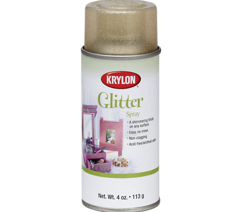 Krylon Glitter Spray Paint
