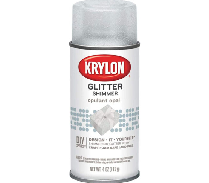 Krylon Glitter Shimmer Spray - Opulent Opal