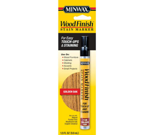 Minwax Wood Finish Stain Marker - Golden Oak