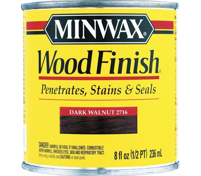 Minwax Wood Stain - Dark Walnut
