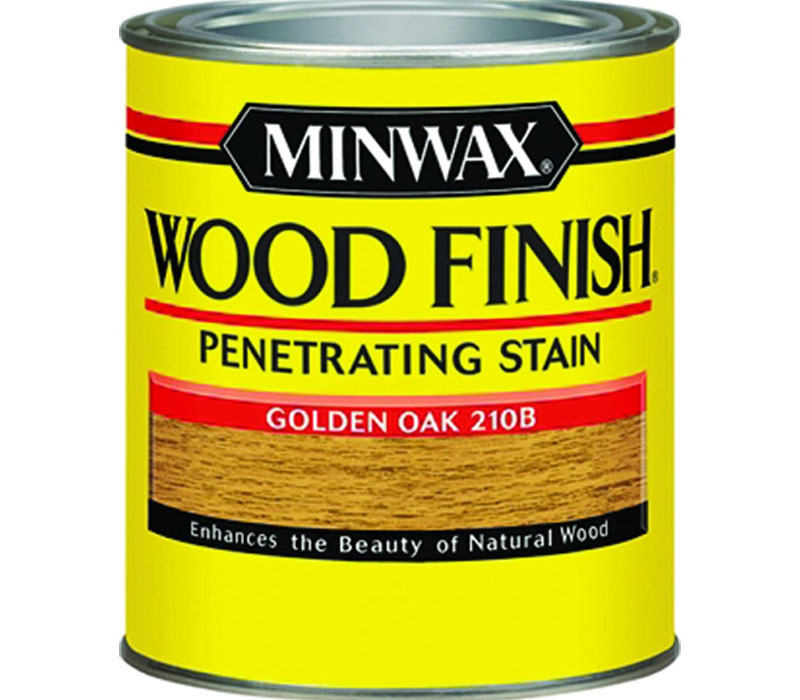 Minwax Wood Stain - Golden Oak