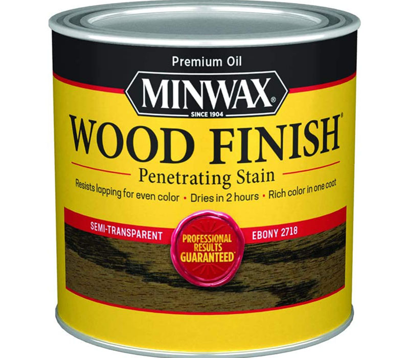 Minwax Wood Stain - Ebony