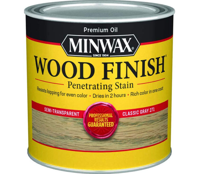 Minwax Wood Stain - Classic Gray