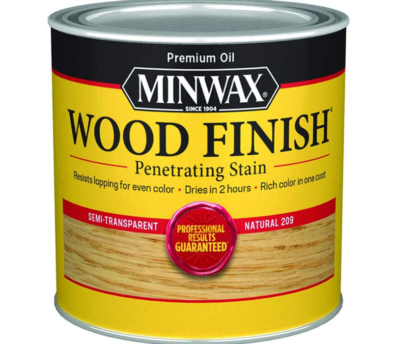 Minwax Wood Stain - Natural