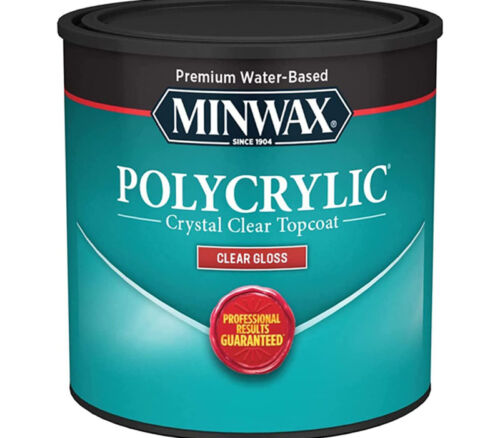 Minwax Polyacrylic - Clear Gloss