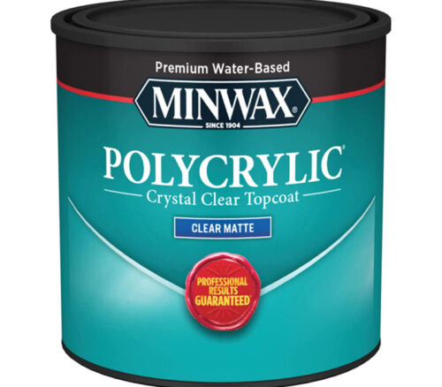 Minwax Polyacrylic - Matte