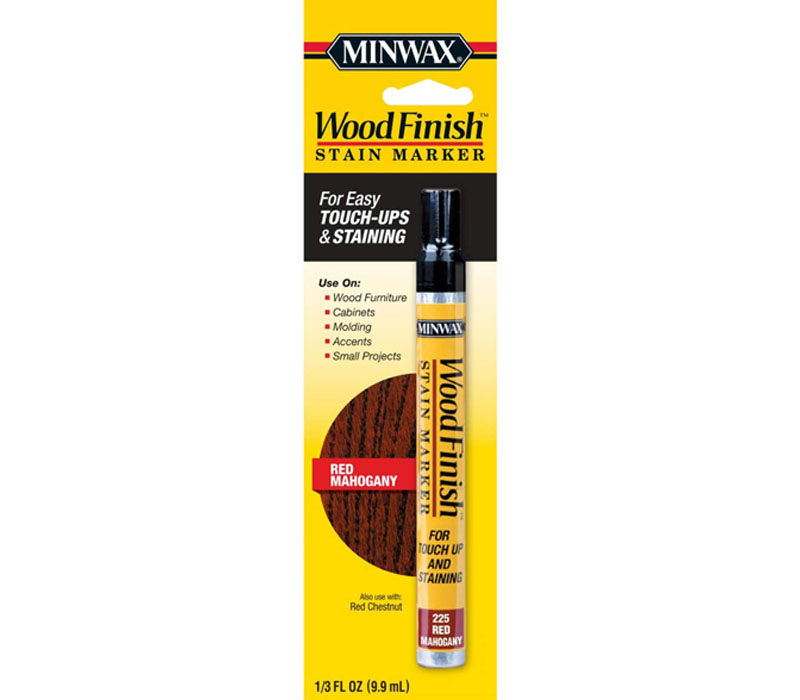 Minwax Wood Finish Stain Marker - Red Mahogany