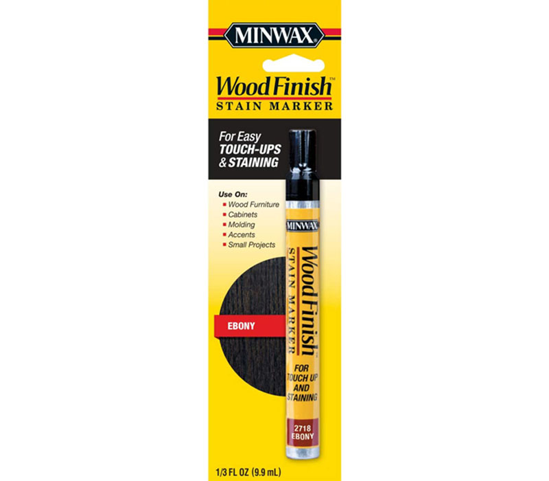 Minwax Wood Finish Stain Marker - Ebony