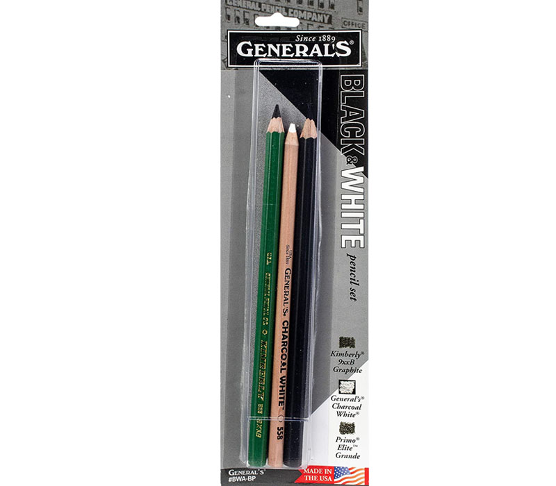 General's® Graphite Pencil Drawing Set, 4 pc - City Market