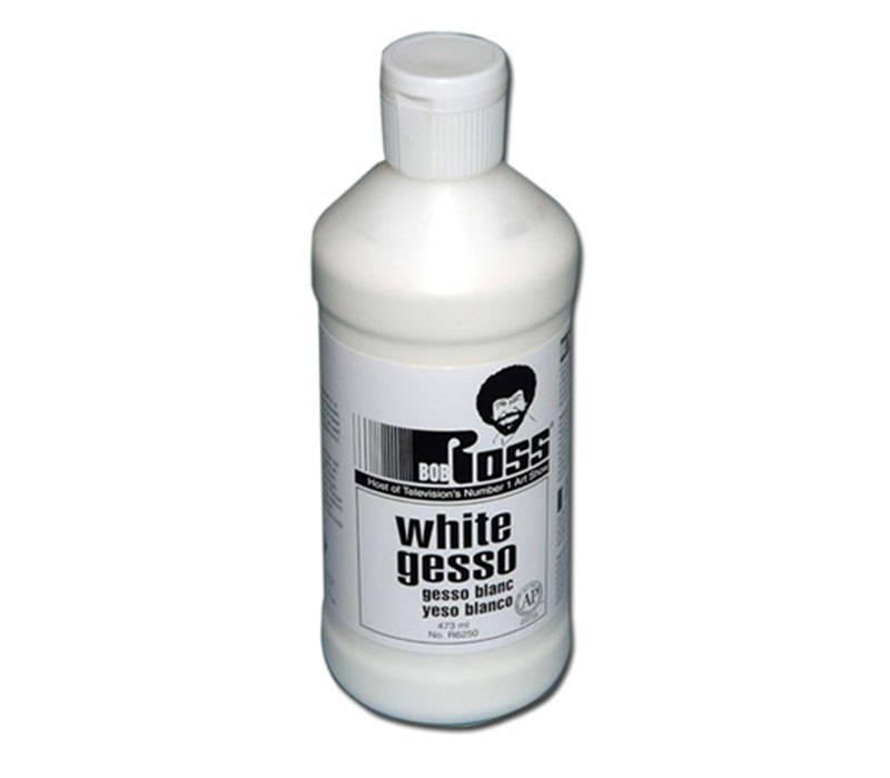 Bob Ross Gesso - White - 500ml.