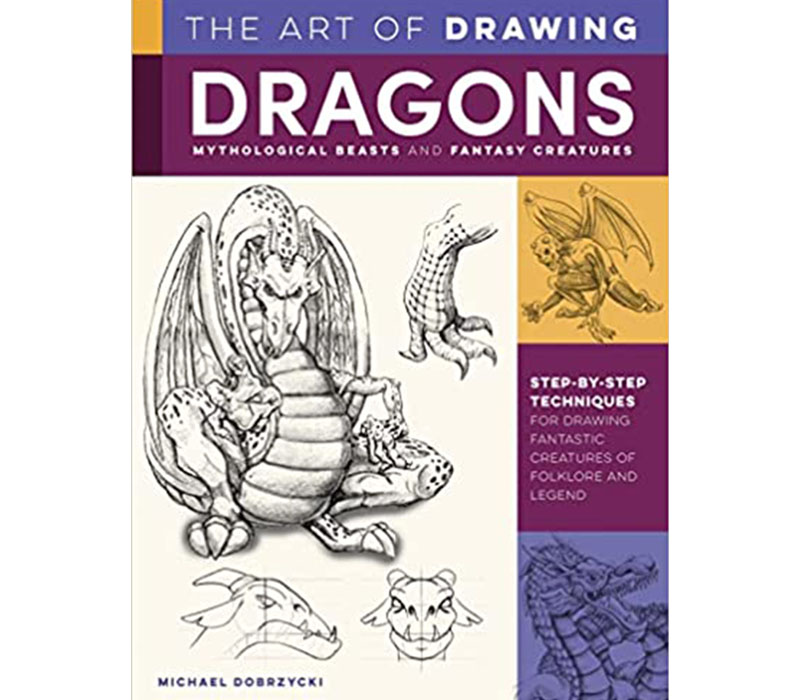 Walter Foster How to Draw - The Art of Drawing Dragons