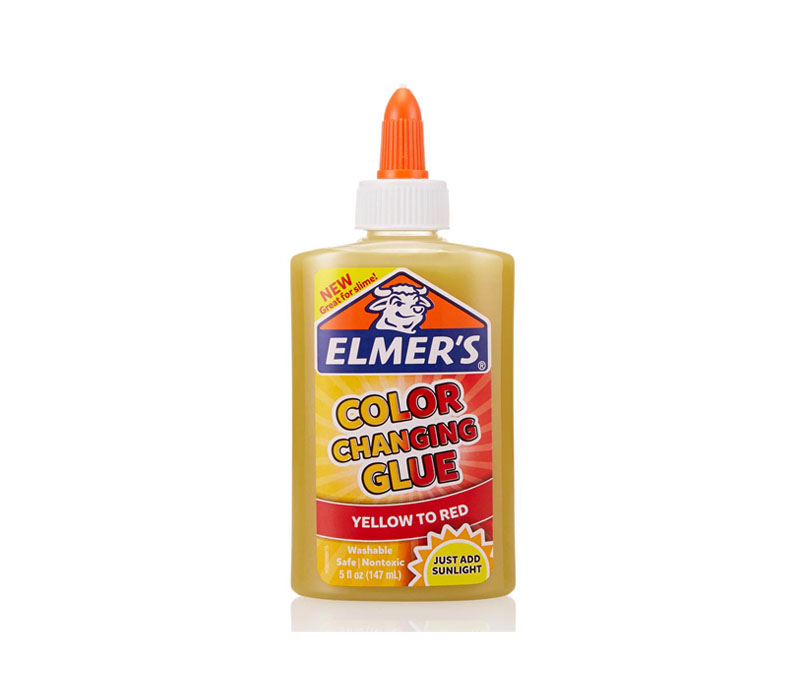Elmers Color Changing Glue - Yellow to Red