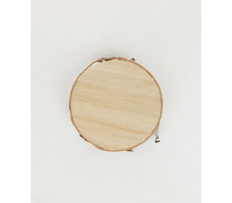 Natural Wood Round Disk - 3.75-inch x .75-inch