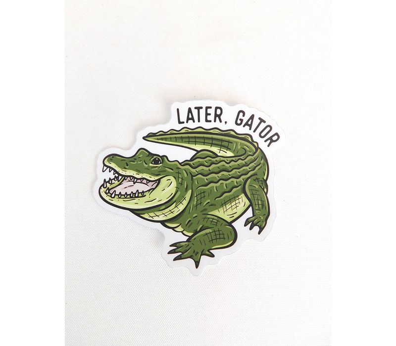 Sticker - Later Gator