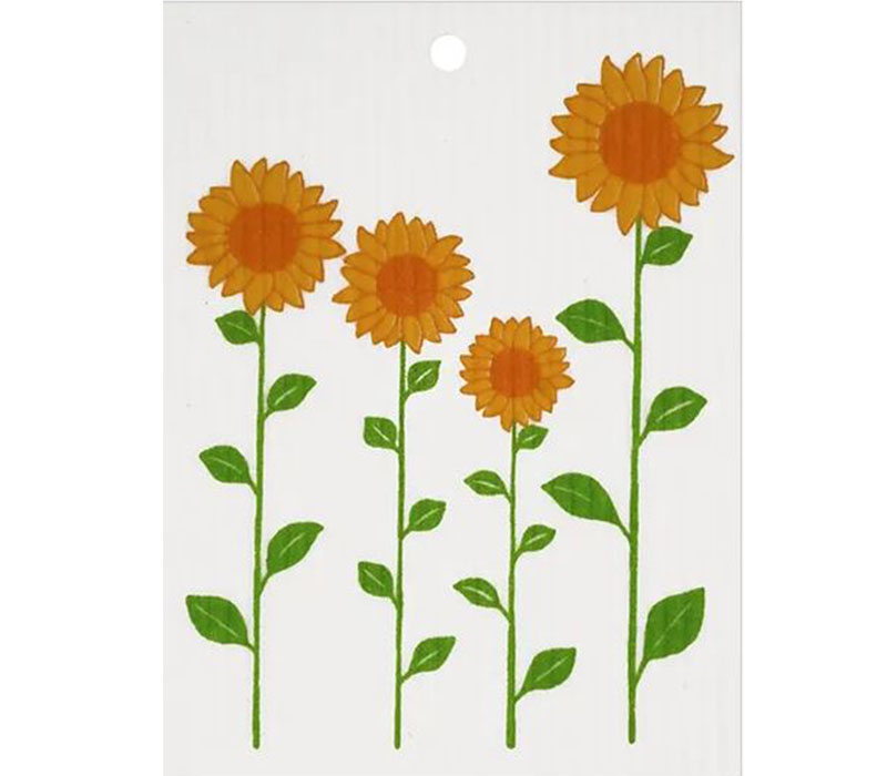 Swedish Towel - Sunflowers