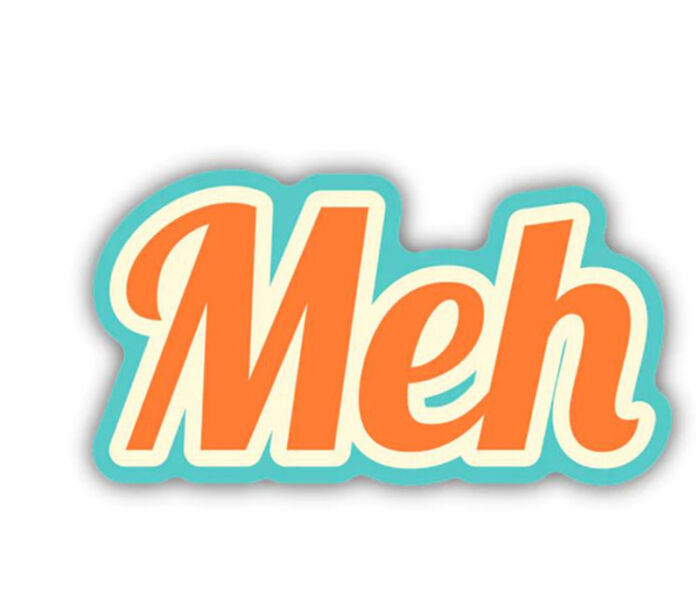 Sticker - MEH