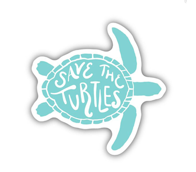 Sticker - Save the Turtle