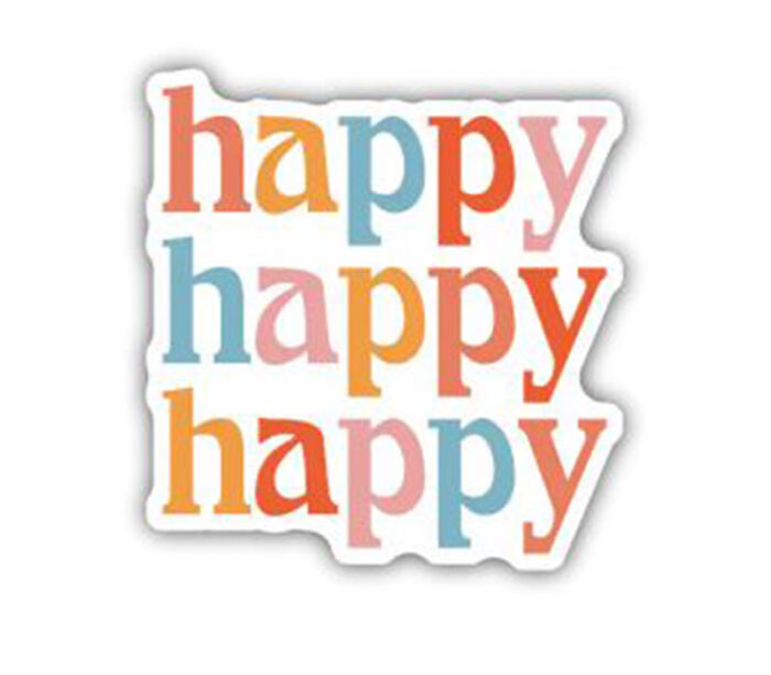 Sticker - HAPPY