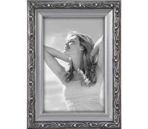 Malden International Frame - Ornate Silver - 5x7