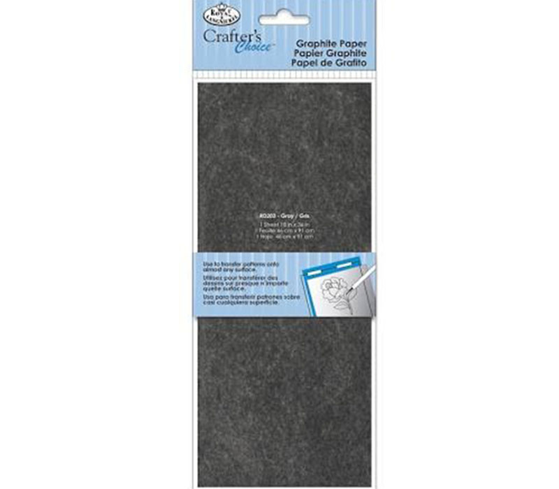 Saral Transfer Paper Pack of 12 Sheets, 18 x 24 - Sally's Graphite