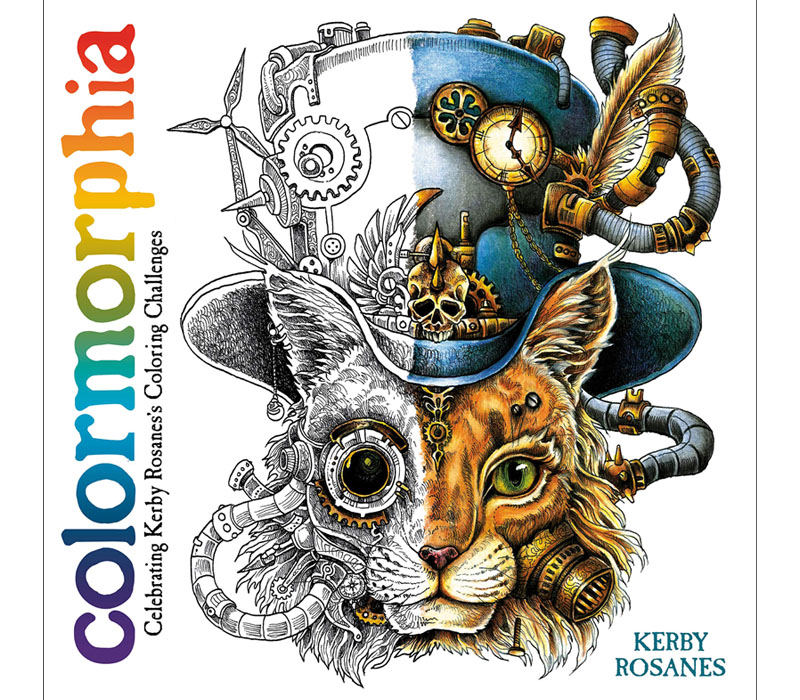Colormorphia Coloring Book