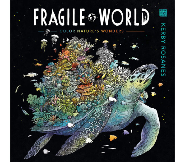 Fragile World Coloring Book