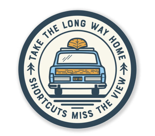 Sticker - Long Way Home