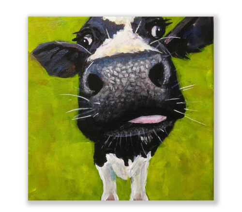 Sticker - Curious Cow