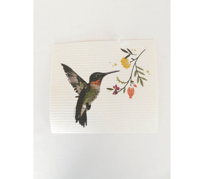 Swedish Towel - Hummingbird