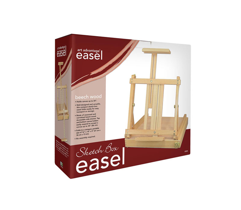 Royal Field Art Set with Easel - 96 Piece - Craft Warehouse