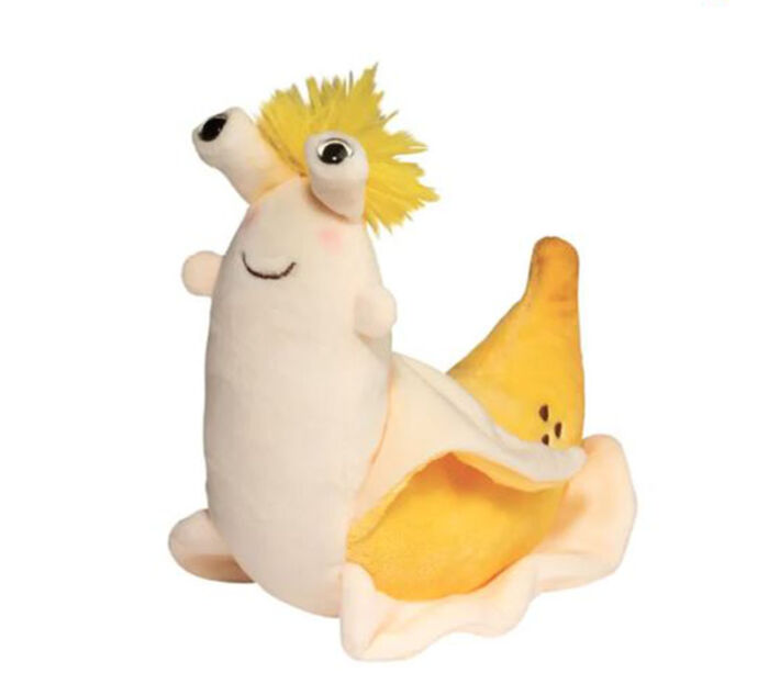 Douglas Plush Stuffed Animal - Vinnie Banana Slug
