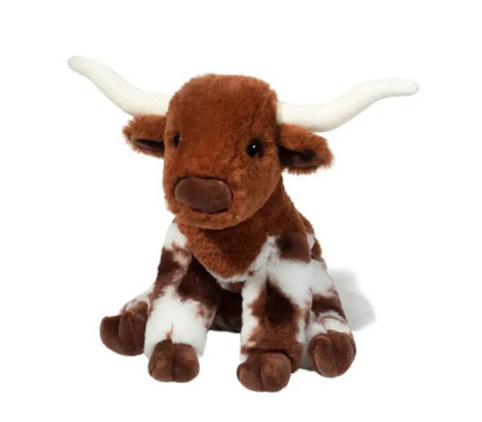 Douglas Plush Stuffed Animal - Bixbie Texas Longhorn Bull