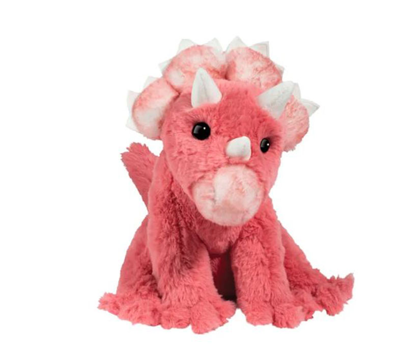 Douglas Plush Stuffed Animal - Tracie Pink Dino