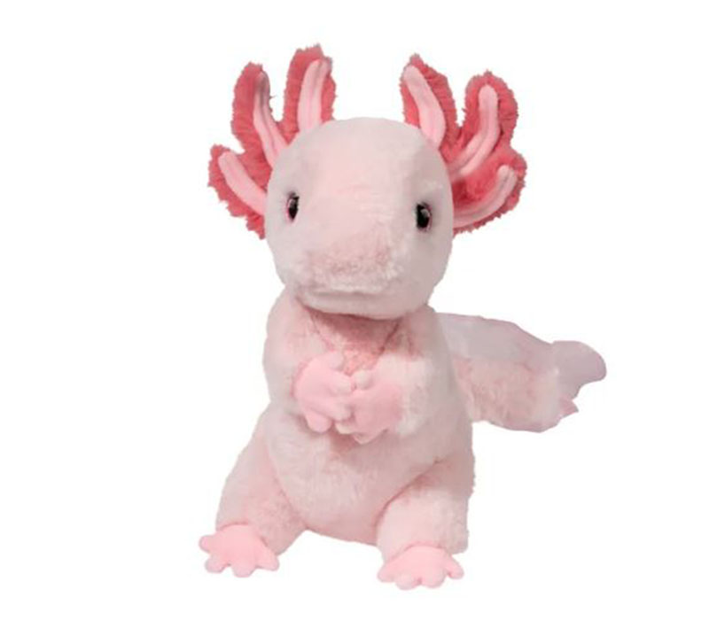 Douglas Plush Stuffed Animal - Luisa Axolotl