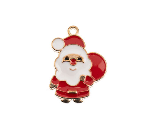 Petite Charm - Santa - 8 Piece