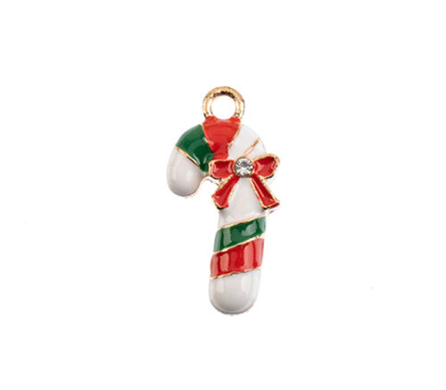 Petite Charm - Candy Cane - 8 Piece