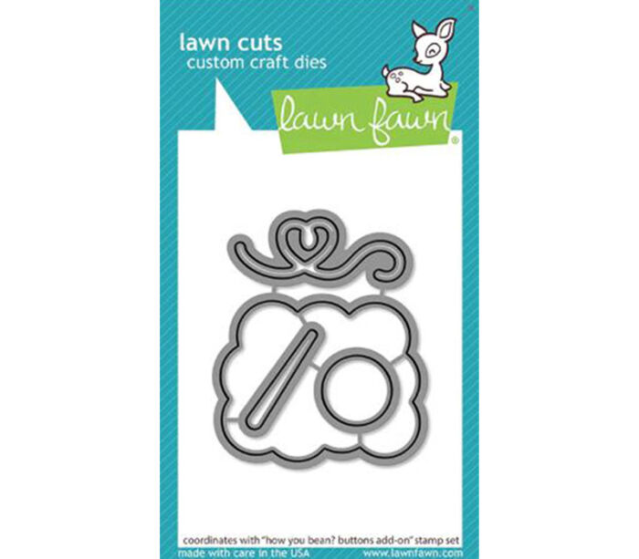 Lawn Fawn Lawn Cuts Die - How You Bean Add-On