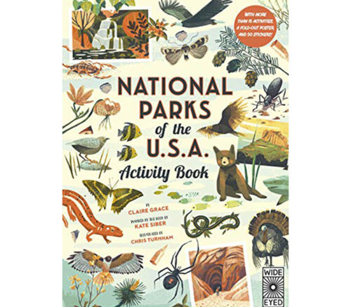 National Parks USA Activity Book