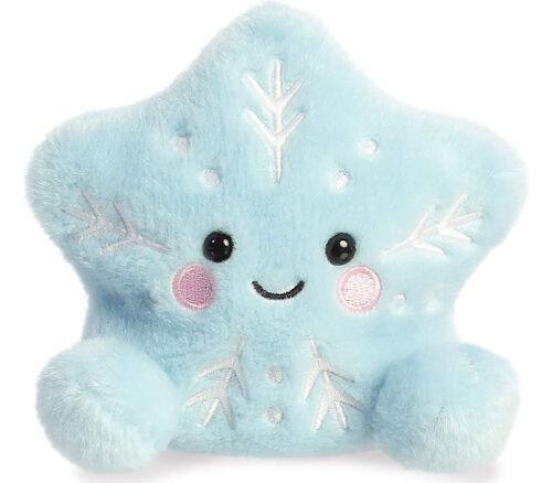 Aurora Palm Pal - 5-inch Frosty Snowflake