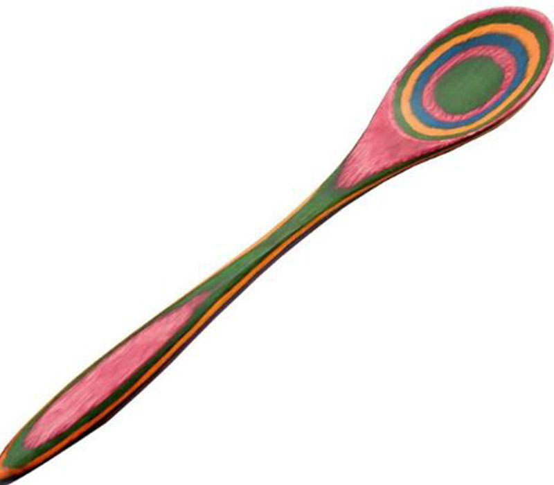 Island Bamboo Mini Spoon - Rainbow