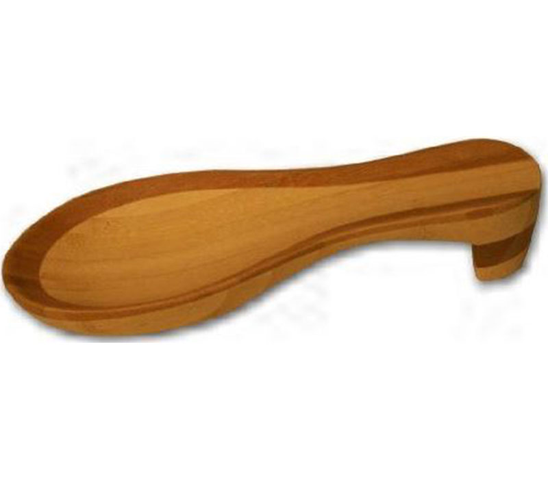 Island Bamboo Spoon Rest - Natural
