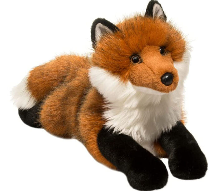 Douglas Plush Stuffed Animal - Deluxe Fox
