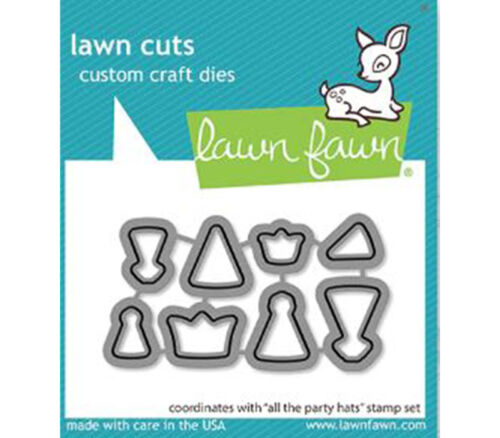 Lawn Fawn Lawn Cuts Die - All the Party Hats