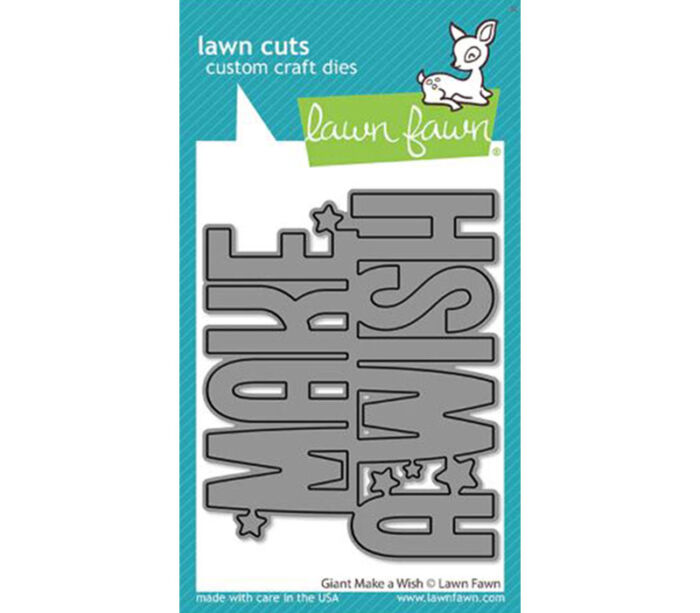 Lawn Fawn Die - Giant Make a Wish