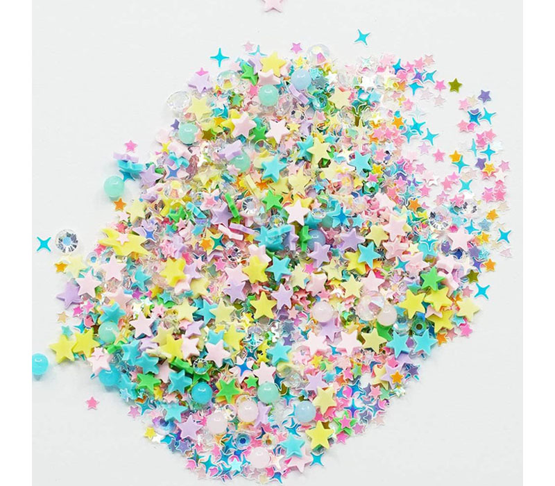 Buttons Galore MixUpz Embellishments - Wish Upon a Star