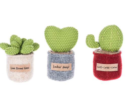 CactUS Figurines - 1 Piece - Style/Color Shipped is Randomly Picked