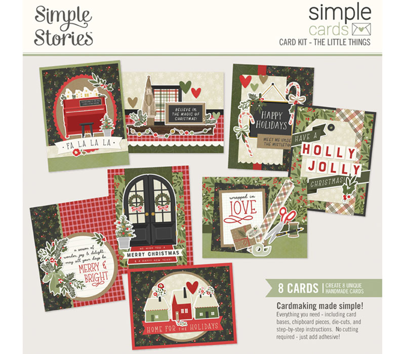 Simple Stores Simple Cards Kit - The Holiday Life