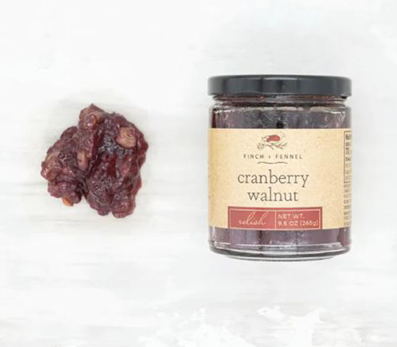 Creative Co-Op Walnut Cranberry Relish